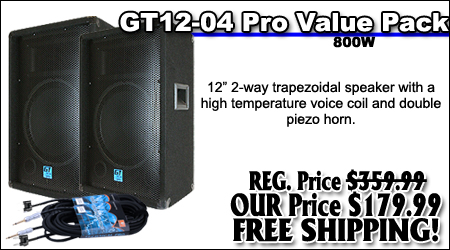 GT12-04 Pro Value Pack