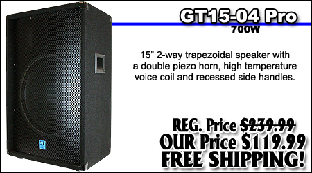 GT15-04 Pro
