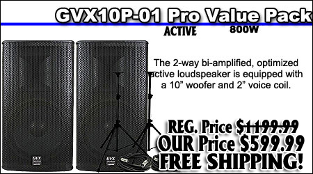 GVX10P VALUE PACK