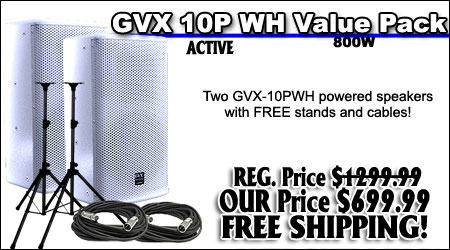 GVX10PWH Value Pack