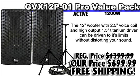 GVX12P VALUE PACK