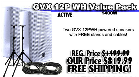 GVX12PWH Value Pack
