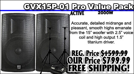 GVX15P VALUE PACK