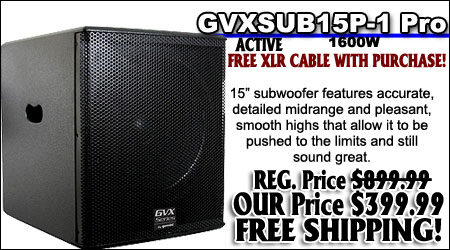 GVXSUB15P
