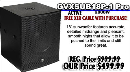 GVXSUB18P