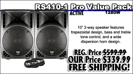 RS410 Value Pack