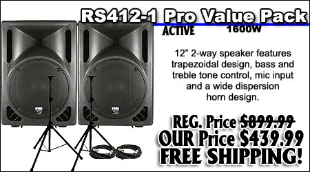 RS412 VALUE PACK