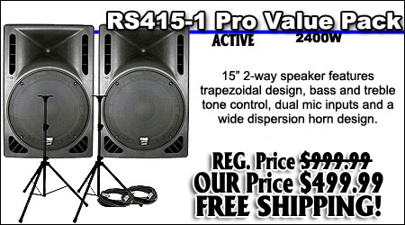 RS415 VALUE PACK