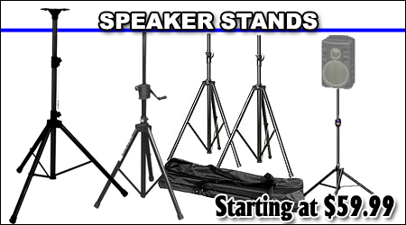 Speaker Stands