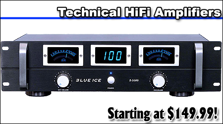 Technical HiFi Amps