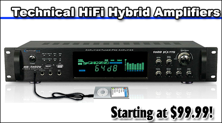 Technical HiFi Hybrid Amps