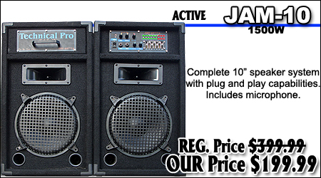 JAM 10 Banner
