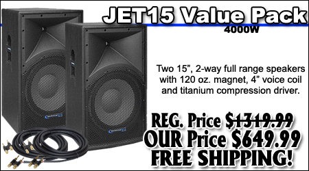 JET15 Value Pack