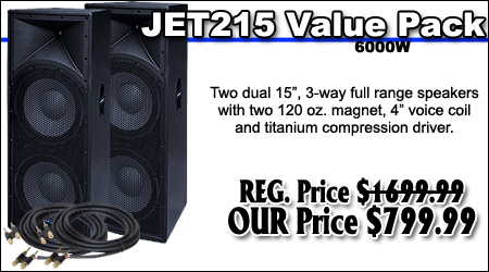 JET215 Value Pack