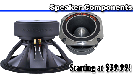 Speaker Components