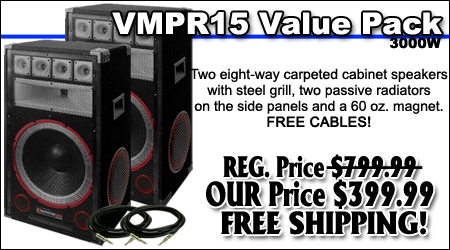 VMPR15 Value Pack