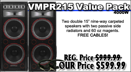 VMPR215 Value Pack