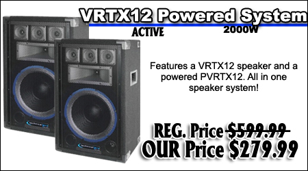 VRTX12 Powered System