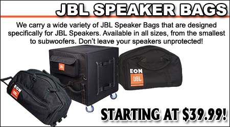 Speaker Bags