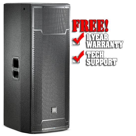 JBL PRX725 Dual 15" TwoWay Full Range Main System SelfPowered Sound