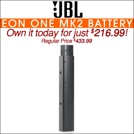 JBL EON ONE MK2 Battery