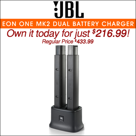 JBL EON ONE MK2 Dual Battery Charger
