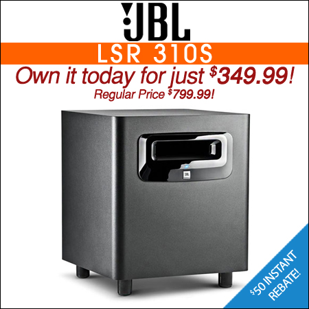 JBL LSR310S 10-Inch Powered Studio Subwoofer