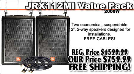 JRX112MI Value Pack