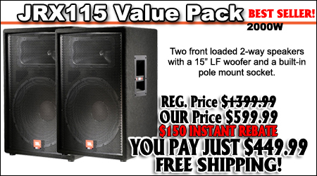 JRX115 Value Pack