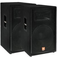 JBL JRX115 VALUE PACK