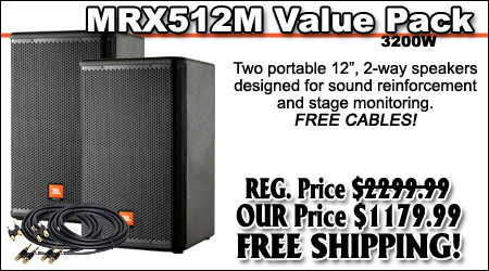 MRX512M Value Pack