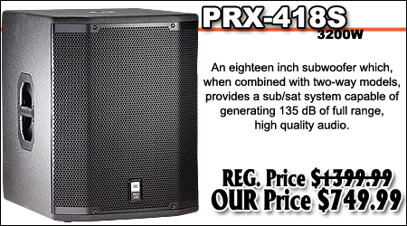 PRX418S