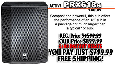 PRX618sXLF