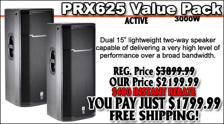 PRX625 Value Pack