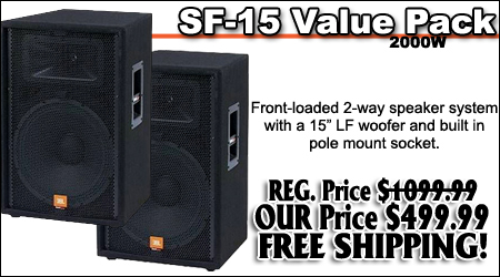 SF15 Value Pack
