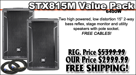 STX815M Value Pack