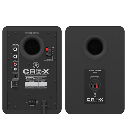 Mackie CR5-X 5" Multimedia Monitors