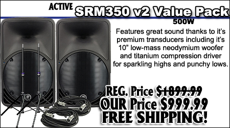 SRM350 V2 VALUE PACK