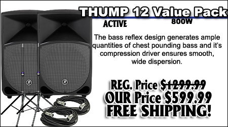 Thump 12 Value Pack