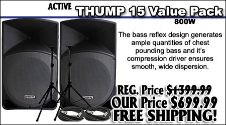 THUMP 15 VALUE PACK