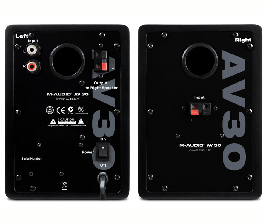 M-Audio Studiophile AV 30 (pair)