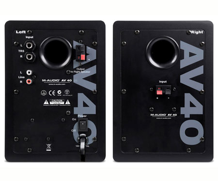M-Audio Studiophile AV 40 (pair)