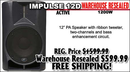 Impulse 12D Warehouse Resealed