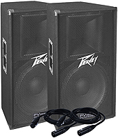 PEAVEY PV115D VALUE PACK