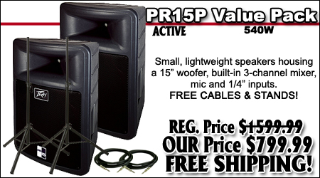 PR15P Value Pack