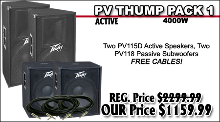 PV Thump Pack 1