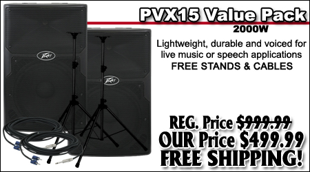 PVX15 Value Pack