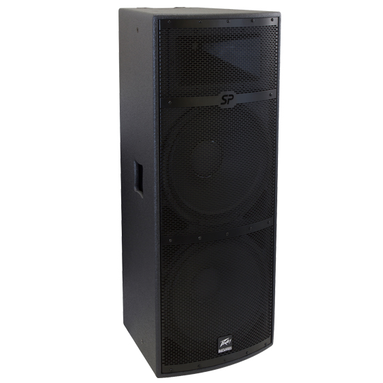 SP 4P 2x15 inch Quasi 3-Way PA Speaker