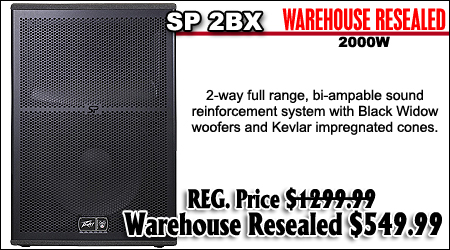 SP 2BX Warehouse Resealed