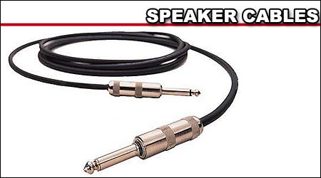 Speaker Cables